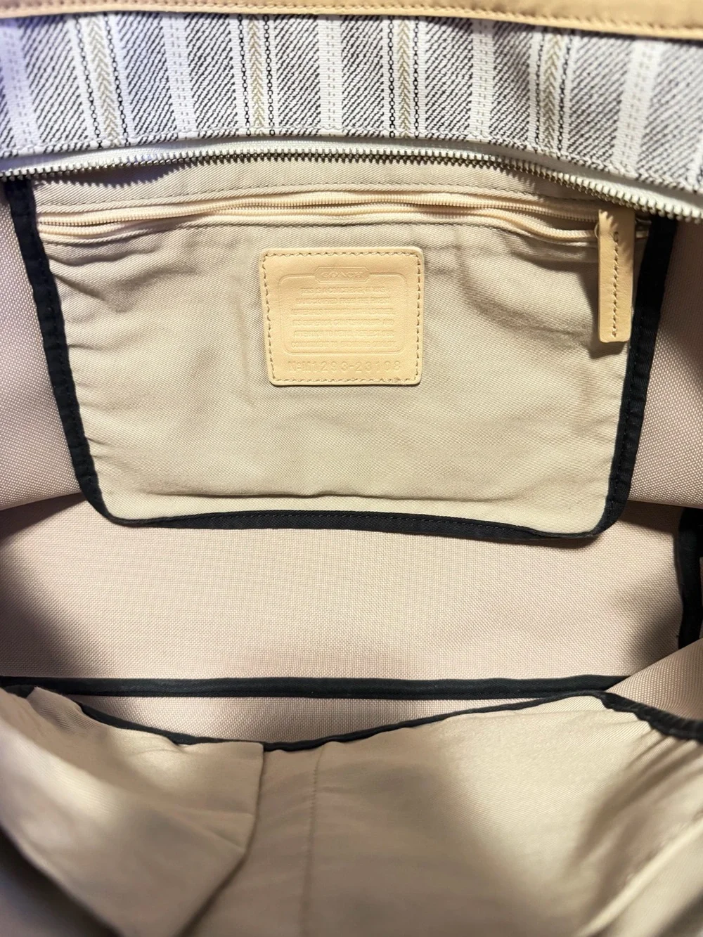 Coach beautiful authentic